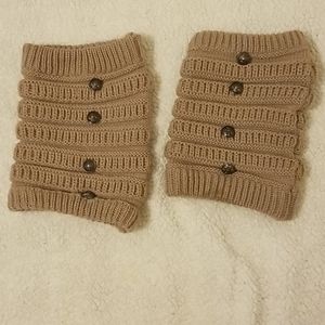 Buttoned Leg Warmers